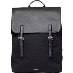 Sandqvist Everyday Lid Backpack L - Black