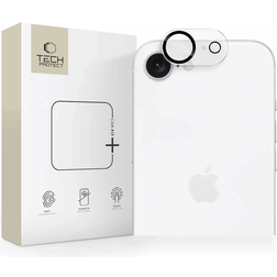 Tech-Protect iPhone 16e Kameralinsskydd Härdat Glas Cam Fit Plus