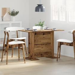 vidaXL Old Wood 110x60x75 cm Brown Dining Table