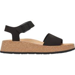 Birkenstock Glenda Papillio Nubuck Platform Sandals