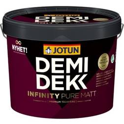 Jotun Demidekk Infinity Pure Mat 3 LTR Wit