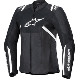 Alpinestars Stella T-SPS Air V2 MC-jacka Dam - Svart/Vit Dam
