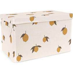 Konges Sløjd Small Storage Basket Lemon