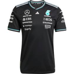 adidas Mercedes AMG Petronas Formula One Team Driver T-Shirt Black