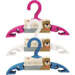 First Steps Baby Toddler Kids Plastic Coat Clothes Hanger
