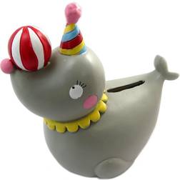 Les Trésors de Lily P4188 Resin Piggy Bank