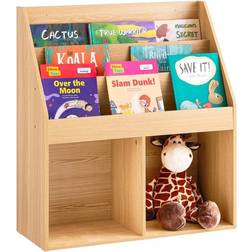 SoBuy Children Kids Bookcase Bookshelf Toy Shelf Storage Display KMB01-N