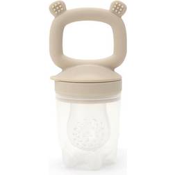 Magni Food Feeder Mad Sut m/Blødt Greb Beige