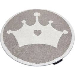 RUGSX Modern Children's Beige Rug 120cm