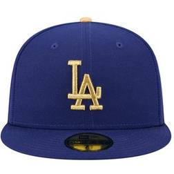 New Era Dodgers 2025 MLB Gold Collection 59FIFTY Fitted Hat