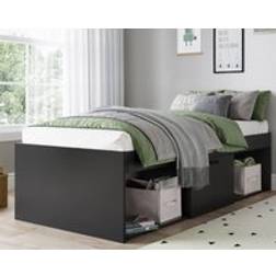 Happy Beds Arctic Single Storage Cabin Bed 3ft