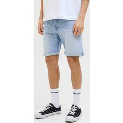 Jack & Jones Normal Passform Denimshorts Blå