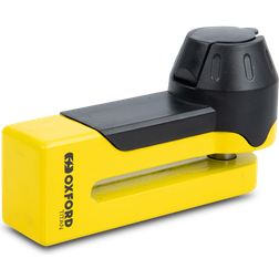 Oxford Titan 10mm Pin Motorbike - Yellow/Black