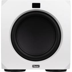 Magnat Omega CS12 Aktiv Subwoofer Med Fjärrkontroll Mattvit
