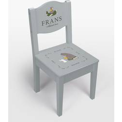 Rofa Design Dopstol Med Namn Bear Färg Vit