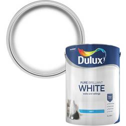 Dulux Pure Brilliant Matt Emulsion 5L Wall Paint White