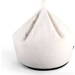 Littens Teddy Boucle Bean Bag Plush Cosy Chair Seat 60cm x 60cm x 60cm