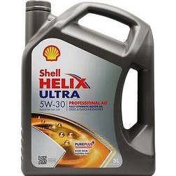 Shell Helix Ultra Professional AG 5W-30 5W30 Full Synthetic Engine 5 Litres Motor Oil 5L