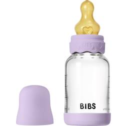 Bibs Böhmen Nappflaska 120 ml Glas Violet Sky