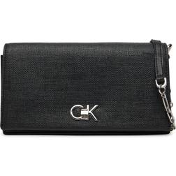 Calvin Klein Crossbody CK Mini Chain Tex - Black