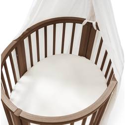 Stokke Spannbetttuch Sleepi Mini Weiss