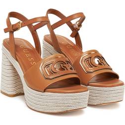 Guess Sandalen FLJFML LEA03 - Braun