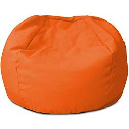 Rucomfy Small Kids Beanbag Indoor Outdoor Orange