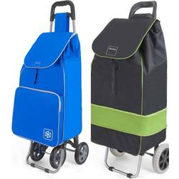 Metaltex Aloe Shoppingvagn Med 4 Hjul - Blå