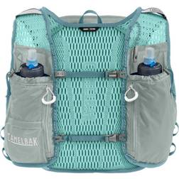 Camelbak Zephyr Pro Run Vest With 2 Quick Stow Flasks - Turquoise