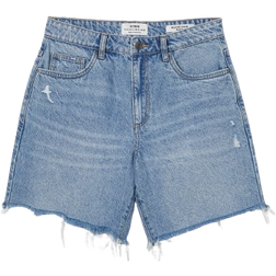 Cotton On Women's Relaxed Denim Short Blue