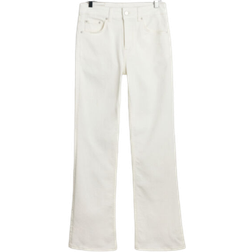 Gant Dame Slim Fit Jeans Med Svaj - Hvide
