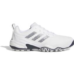 adidas Codechaos 25 Golf Shoes - White/Collegiate Navy