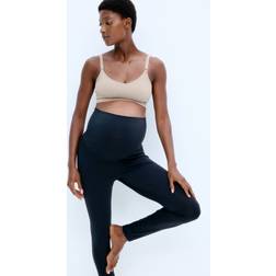 H&M Brun MAMA Amnings-bh Sport Seamless Size S
