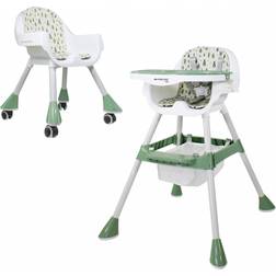 Mobiclinic Mobiclinic Kids Evolutionärer Hochstuhl 2 in 1 5-Punkt-Sicherheitsgurt