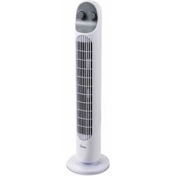 Ardes Ventilatore a Colonna Torre con Timer 3 Velocita' Bianco