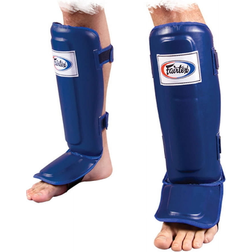 Fairtex Pro-Style MMA Shin-Instep Guards XLarge Blue