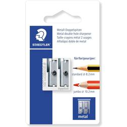 Staedtler Metal Blyantspidser Dobbelt Hul