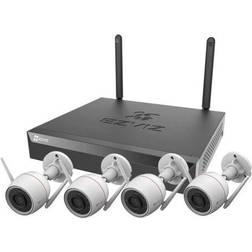 EZVIZ H3c NVR Kit Smart Wi-Fi Kamera Säkerhetssystem