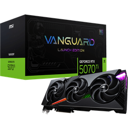 MSI GeForce RTX 5070 Ti 16G Vanguard SOC Launch Edition