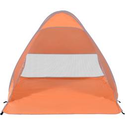 OutSunny Pop-up Strandtält Med UV-Skydd 200 x 150 cm Inkl Bärväska
