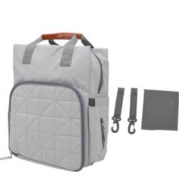 Neoglint Multifunctional Large Capacity Waterproof Mommy Bag Backpack