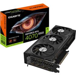 Gigabyte Geforce RTX 4070 Super Windforce OC 12G Nvidia 12 GB GDDR6X