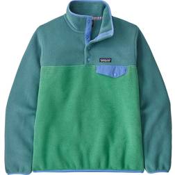 Patagonia Women's Lightweight Synchilla Snap-T Fleece Pullover - Heartleaf Green
