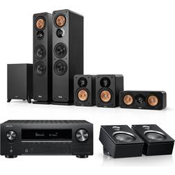 Teufel Ultima 40 Surround Denon X3800h For Dolby Atmos