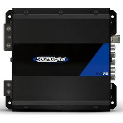 Soundigital Evops 1200.1-4 Ohm Monoblock 1200W RMS Subwoofer Mini Amplifier
