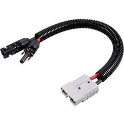 TRU Components Starkström Kontaktdon 50 A till MC4 Solar 600 V 30 A