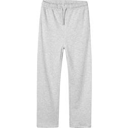 LMTD Sweatpants Noos NlnNizu Light Grey Melange år (164) Sweatpants