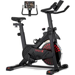 Dripex Exercise Bike Super Quiet Magnetic Resistance
