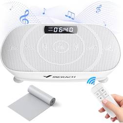 Merach Vibration Plate Built-in Bluetooth Speaker