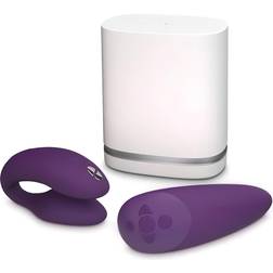 We-Vibe Chorus Smart Parvibrator Uppladdningsbar Lila